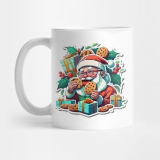 Santa Milk & Cookies Mug